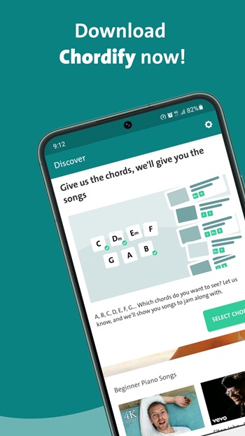 Chordify APK Get for Android