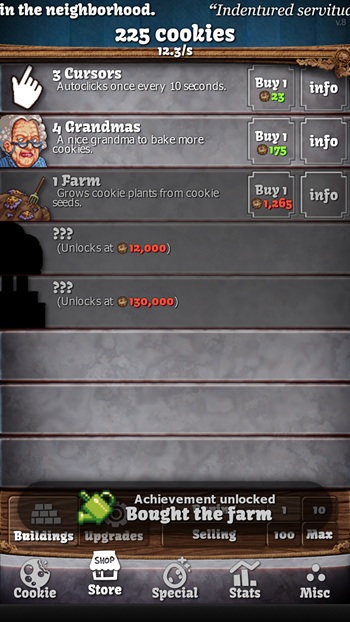 Cookie Clicker APK For Android Devices