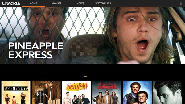 Crackle APK Now on Android