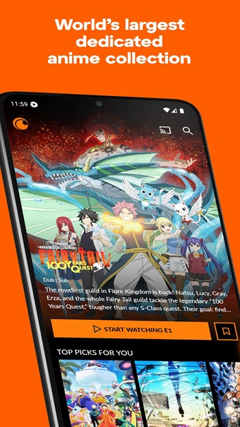 Crunchyroll APK Download For Android