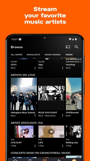 Crunchyroll APK For Android Devices