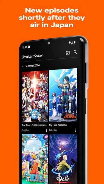 Crunchyroll APK Latest for Android