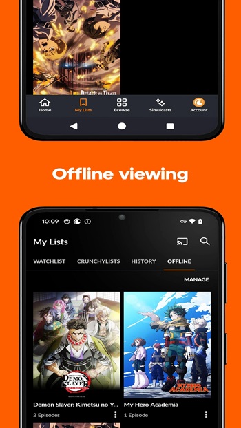 Crunchyroll APK Run on Android