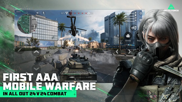 Delta Force APK Free for Android
