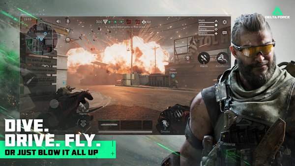 Delta Force APK For Android Devices