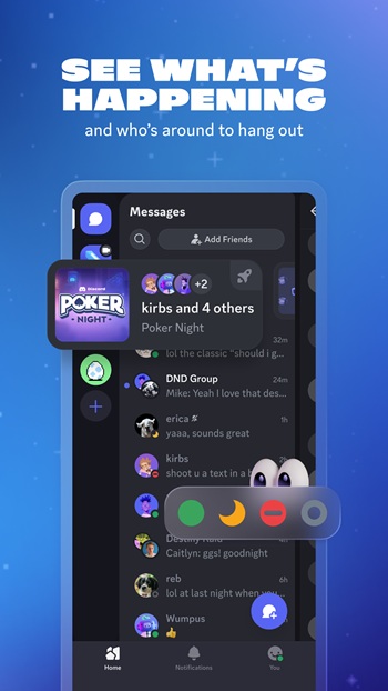 Discord Try the App on Android
