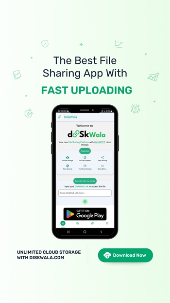 Diskwala APK Android Version