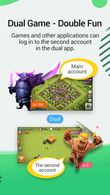 Dual App – Multiple Accounts Available on Android