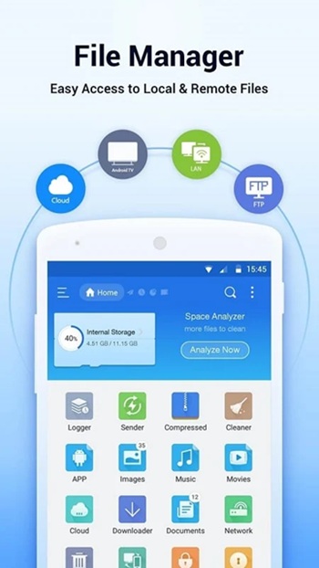 ES File Explorer APK Download For Android
