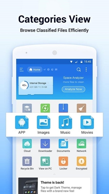 ES File Explorer For Android Devices