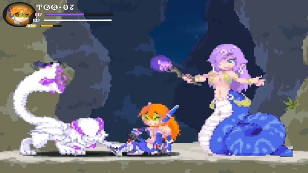 Echidna Wars DX Mobile Intense Battles.