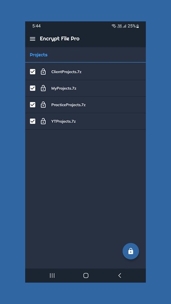 File Decrypt APK Run on Android