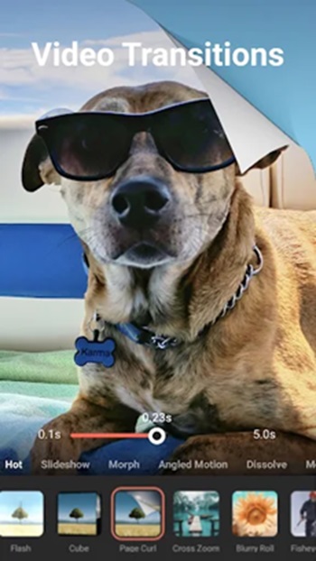 FilmoraGo APK Run on Android