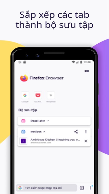 Firefox APK Install on Android