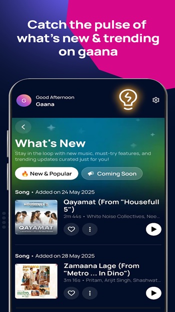 Gaana Music APK Free App Download