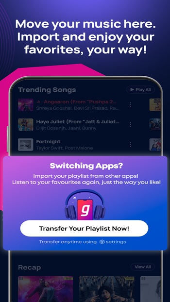 Gaana Music APK Try the App on Android