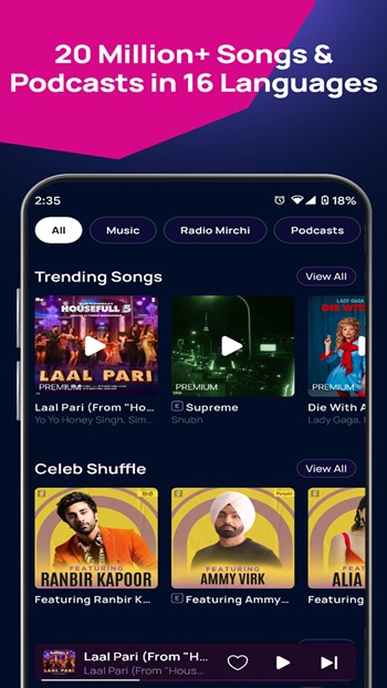 Gaana Music Download App for Android