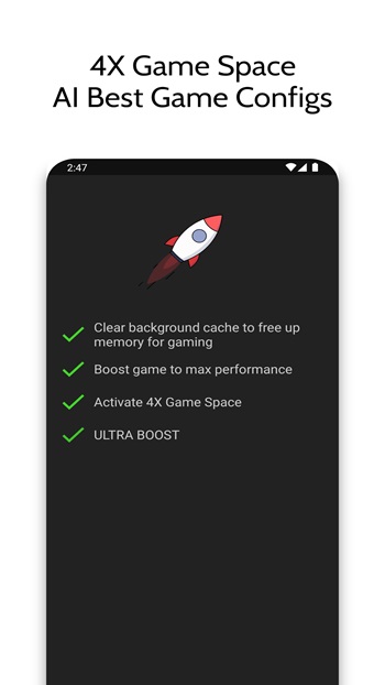 Game Booster 4x Faster APK Latest for Android