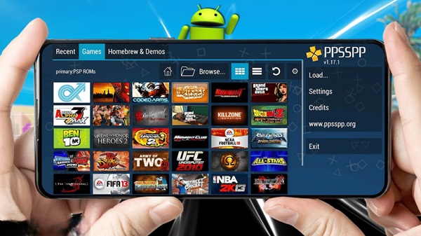 PPSSPP Gold - PSP emulator APK Android Version