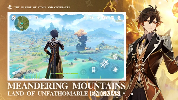 Genshin Impact APK Try on Android