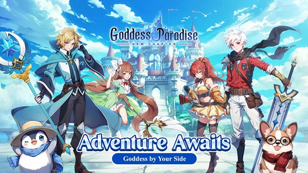 Goddess Paradise APK Play on Android
