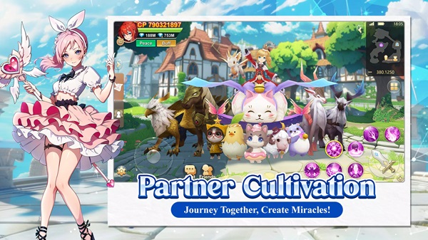 Goddess Paradise APK Run on Android