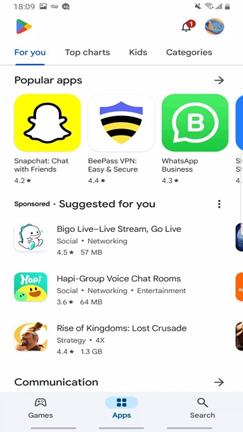 Google Play Store APK Download For Android