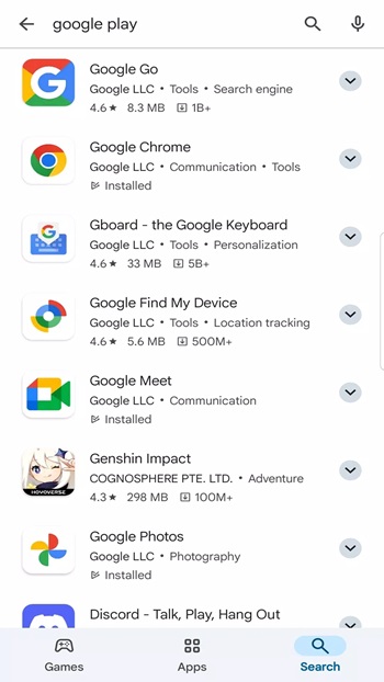 Google Play Store APK For Android Devices