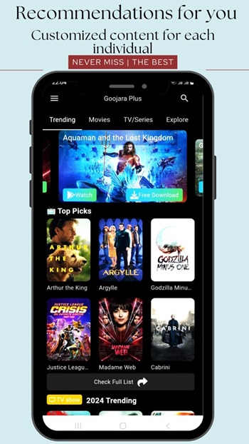 Goojara Plus APK Download For Android