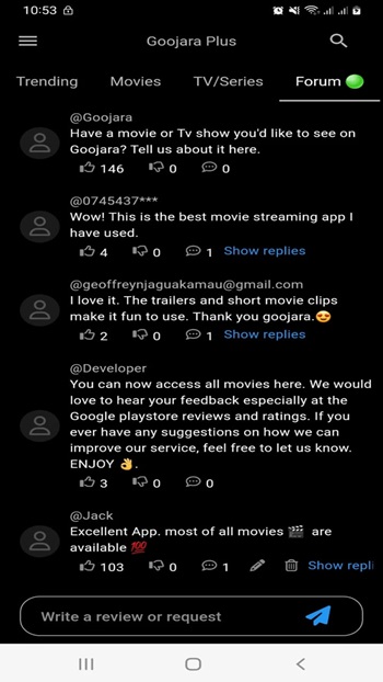 Goojara Plus APK For Android Devices