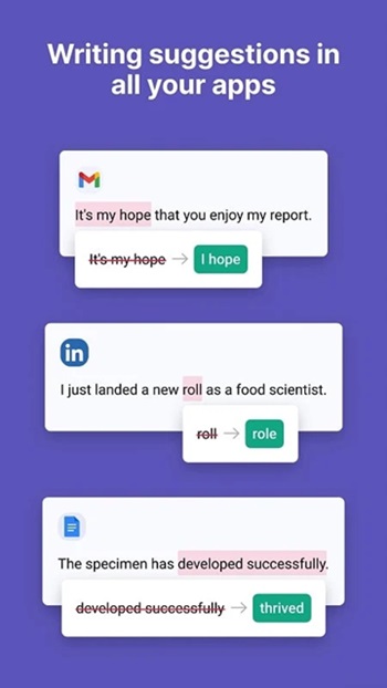 Grammarly apk Download For Android
