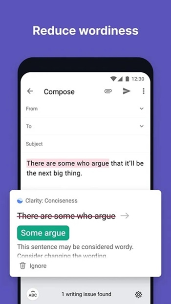 Grammarly apk Install on Android