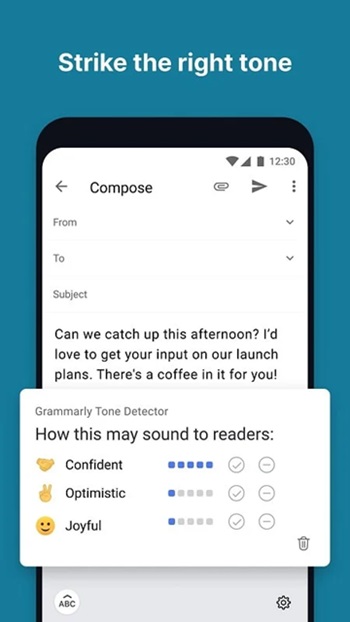 Grammarly apk Latest for Android