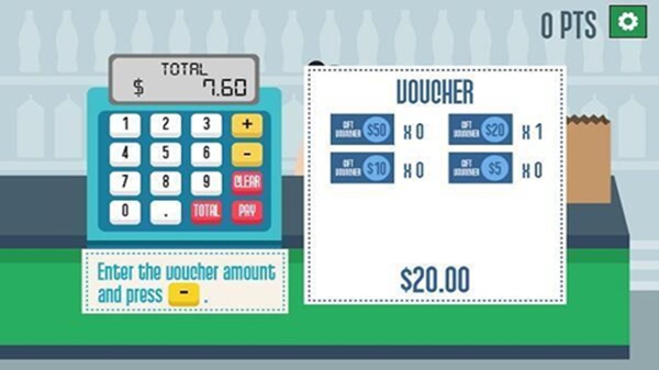 Grocery Cashier Game APK Free Download