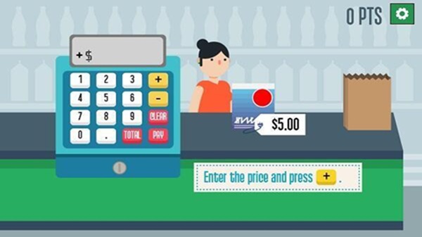 Grocery Cashier Game APK Free Download