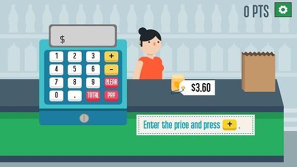 Grocery Cashier Game APK Free Download