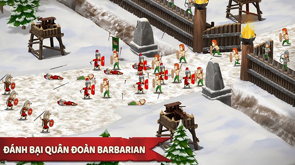 Grow Empire Rome APK Run on Android