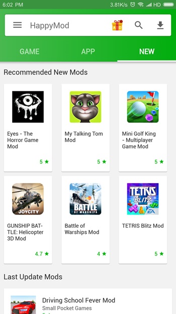 HappyMod APK Get for Android
