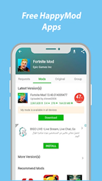 HappyMod APK Available on Android