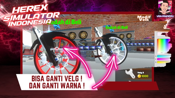 Herex Simulator Indonesia For Android Devices