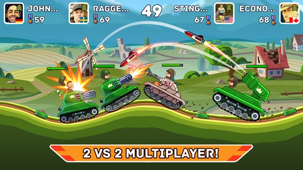 Hills of Steel APK Get for Android