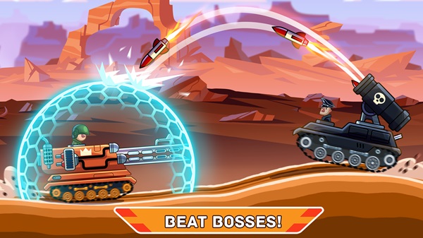 Hills of Steel APK Play on Android