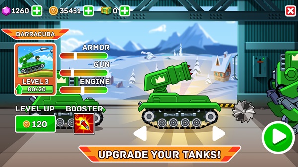 Hills of Steel APK For Android Devices