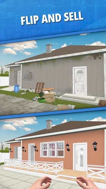 House Flipper Run on Android