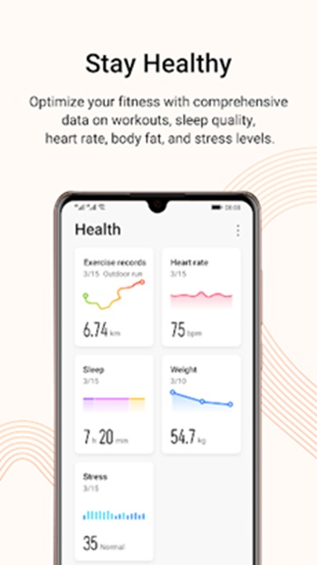 Huawei Health APK Android Version