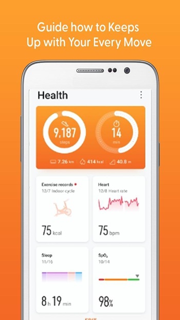 Huawei Health APK Free For Android