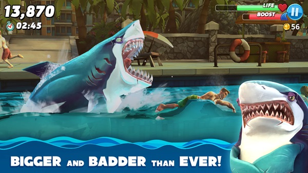 hungry shark apk Download for Android