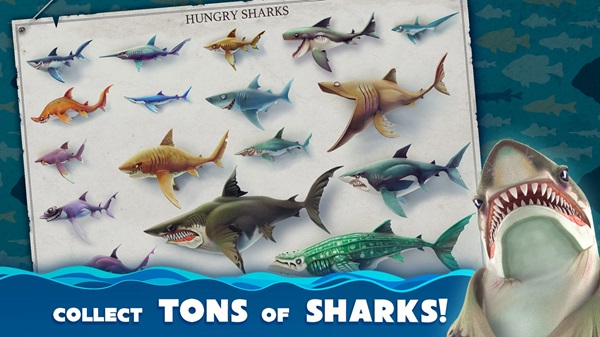 hungry shark apk Play on Android