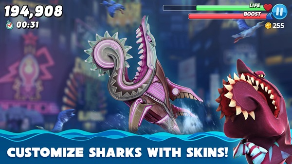 hungry shark apk Free for Android