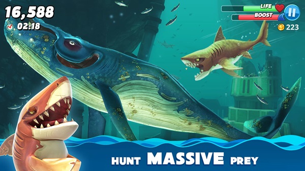hungry shark apk Download for Android